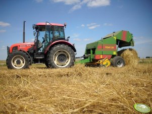 Zetor 7341 Super turbo + Pronar Z500