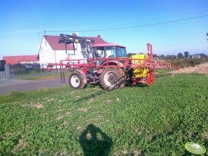 Zetor 7341 + Tad-Len 815