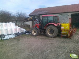 Zetor 7341 + TL 200 + Tad-len 800/15