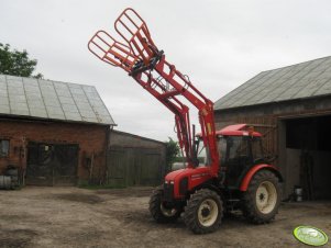 Zetor 7341 + Tur 3 sekcyjny