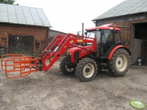 Zetor 7341 + Tur 3 sekcyjny