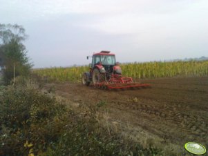 Zetor 7341 & UNIA 