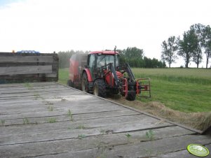 Zetor 7341 + Vicon RV1601