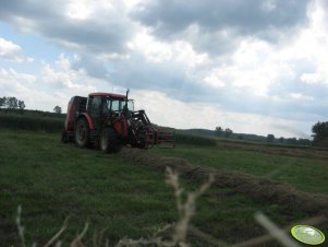 Zetor 7341 + Vicon RV1601
