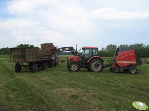 Zetor 7341 + Vicon RV1601