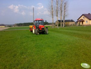 Zetor 7341 + Vredo