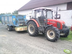 Zetor 7341 + Zamet