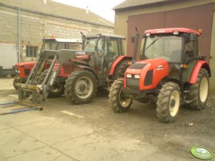 Zetor 7441 PROXIMA & 7711