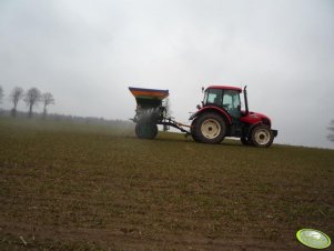 Zetor 7441 Proxima + Amazone JET