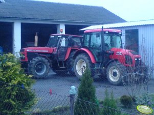 Zetor 7441 Proxima i Ursus 1224