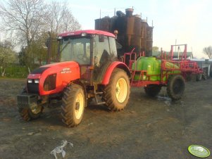 Zetor 7441 Proxima + Moskit 2 tys.l