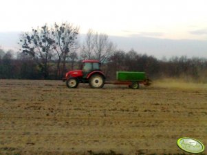 Zetor 7441 Proxima + Piast