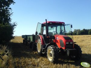 Zetor 7441 Proxima + przyczepy