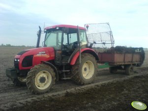 Zetor 7441 Proxima + rozrzutnik