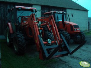 Zetor 7441 Proxima + Trac Lift 220 SL i Farmer F-8244 C2