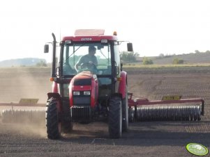 Zetor 7441 Proxima + Vaderstad