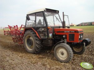 Zetor 7711 + Agregat Rau 3.2m