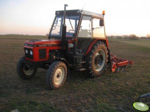 Zetor 7711 + agregat