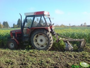 Zetor 7711 + Akpil