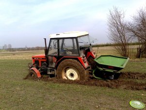 Zetor 7711 & Amazone