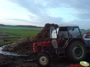 Zetor 7711 + Cyklop T-214