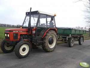 Zetor 7711 + D47