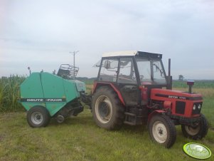 Zetor 7711 + Deutz-Fahr gp2.30