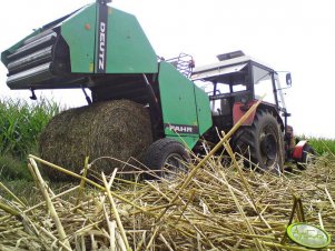 Zetor 7711 + Deutz Fahr Gp2.30