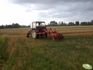 Zetor 7711 + Fortschritt