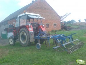 Zetor 7711 + gruber Rabewerk 