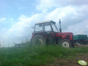 Zetor 7711 + gruber