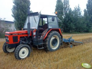 Zetor 7711 & gruber
