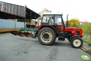 Zetor 7711 + pług  PH4-014