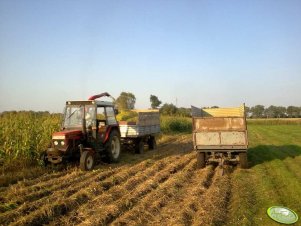 Zetor 7711 + pottinger mex II