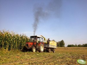 Zetor 7711 + pottinger mex II