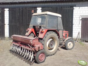 Zetor 7711 + Poznaniak