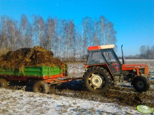 Zetor 7711 + Pronar T672