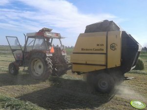 Zetor 7711 + Rivierre Casalis RC125