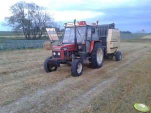 Zetor 7711 + Rivierre Casalis RC125