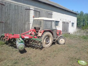 Zetor 7711 + Unia