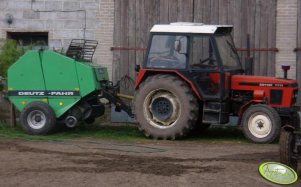 Zetor 7711 z prasa