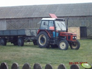 Zetor 7711