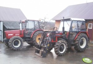 Zetor 7745 & 10540