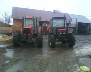 Zetor 7745 & 10540