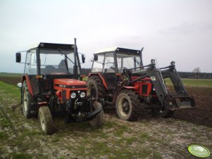 Zetor 7745 & 7211