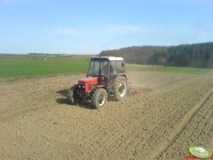 Zetor 7745 + agregat Uni