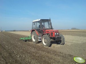 Zetor 7745 + agregat