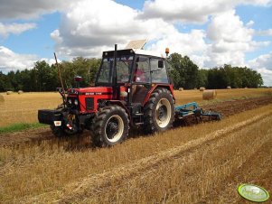 Zetor 7745 + agregat