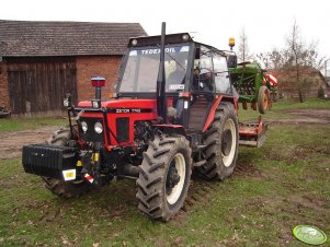 Zetor 7745 + agregat