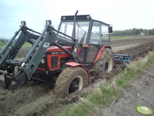 Zetor 7745 + agregat